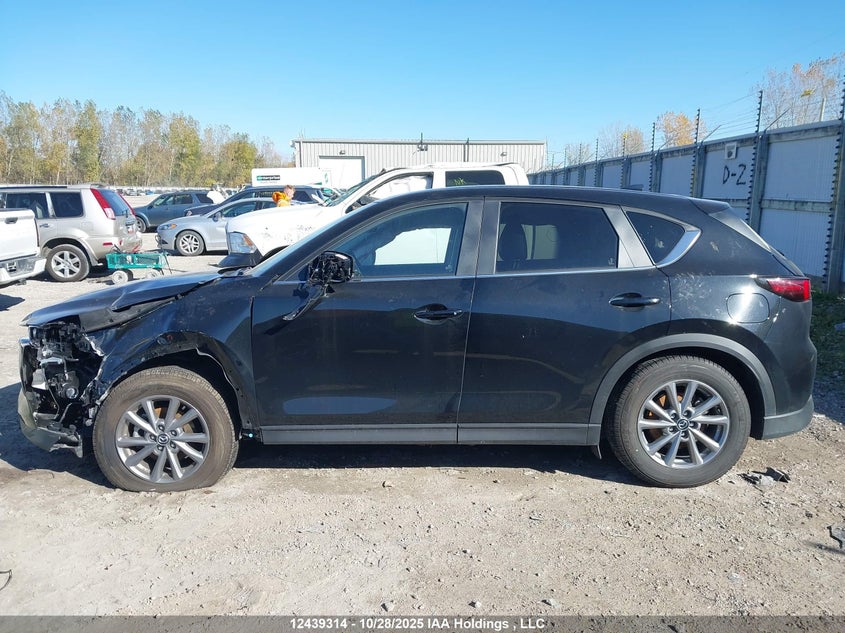 2025 Mazda Cx-5 Preferred VIN: JM3KFBCL6S0565453 Lot: 12439314