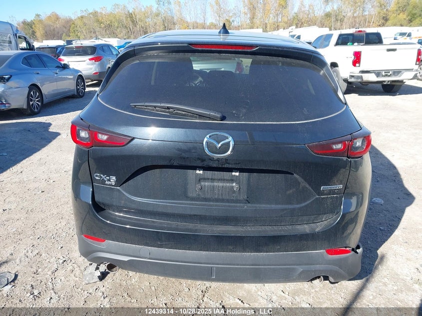 2025 Mazda Cx-5 Preferred VIN: JM3KFBCL6S0565453 Lot: 12439314