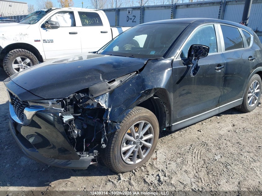 2025 Mazda Cx-5 Preferred VIN: JM3KFBCL6S0565453 Lot: 12439314