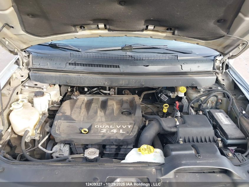 2012 Dodge Journey Cvp/Se Plus VIN: 3C4PDCAB1CT319984 Lot: 12439327