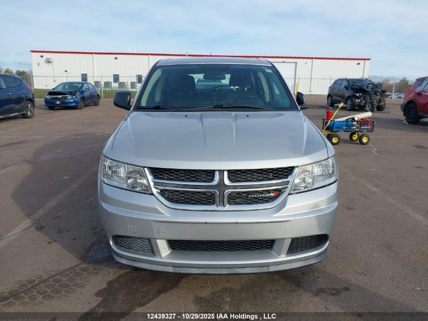 2012 Dodge Journey Cvp/Se Plus VIN: 3C4PDCAB1CT319984 Lot: 12439327