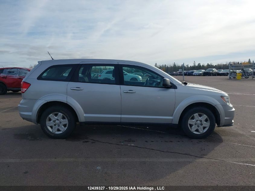 2012 Dodge Journey Cvp/Se Plus VIN: 3C4PDCAB1CT319984 Lot: 12439327