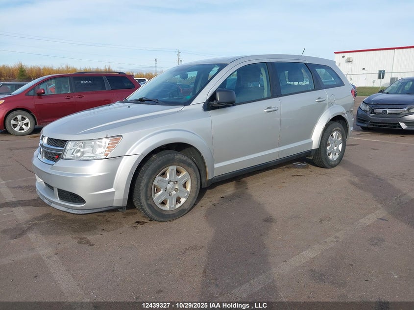 3C4PDCAB1CT319984 2012 DODGE JOURNEY photo no. 2