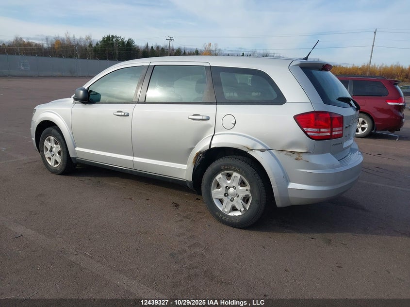 3C4PDCAB1CT319984 2012 DODGE JOURNEY photo no. 3