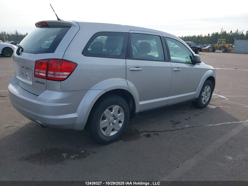 3C4PDCAB1CT319984 2012 DODGE JOURNEY photo no. 4
