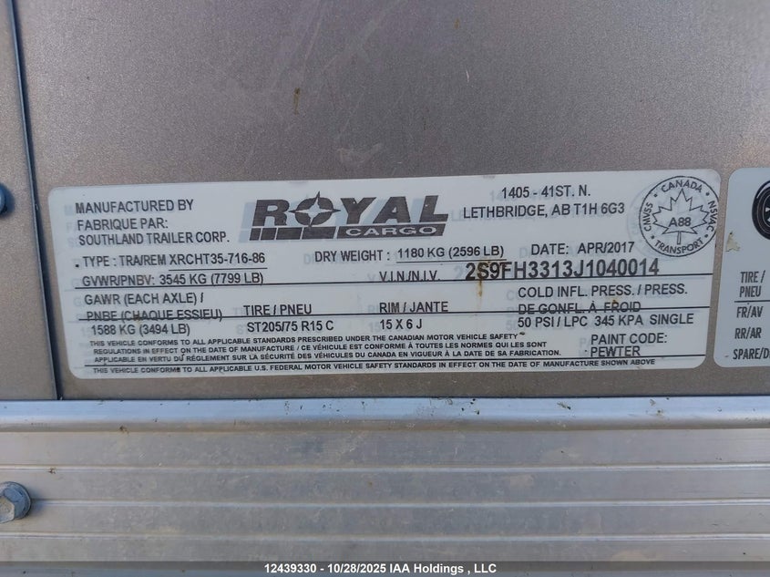 2S9FH3313J1040014 2000   photo no. 9