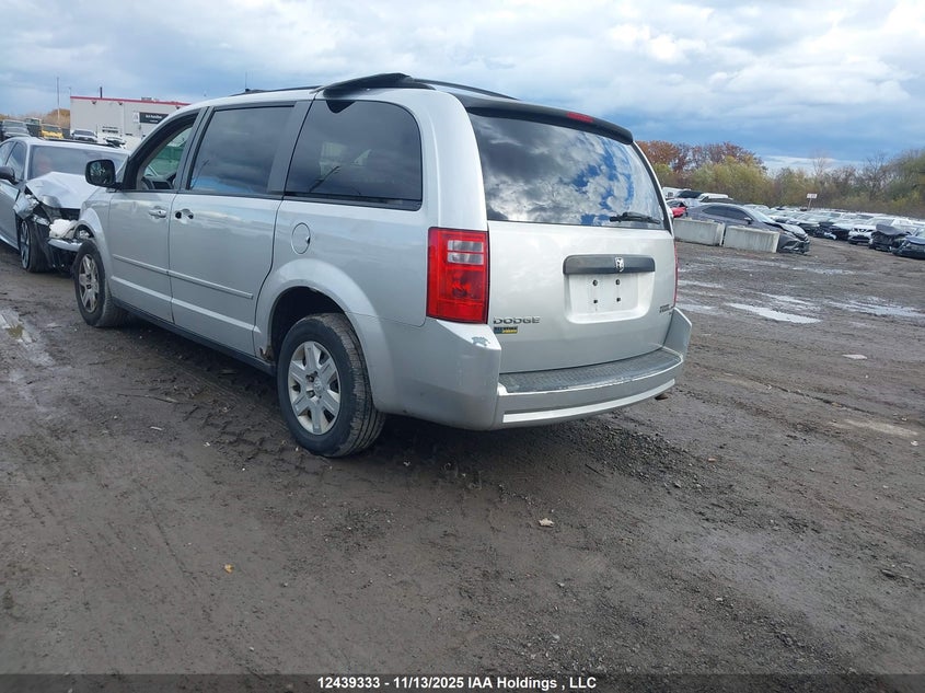 2D4RN4DE3AR363232 2010 DODGE CARAVAN photo no. 3