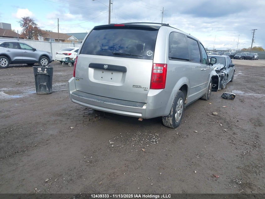 2D4RN4DE3AR363232 2010 DODGE CARAVAN photo no. 4