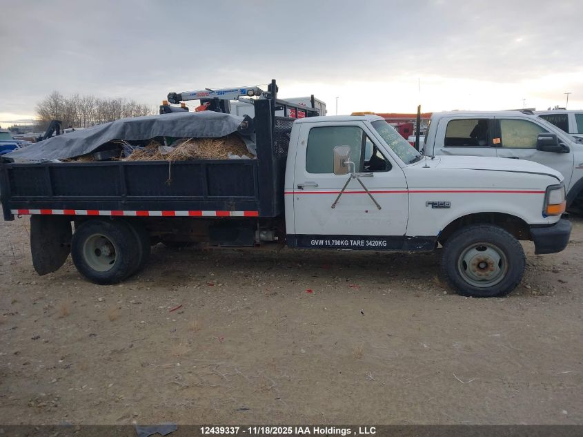 1996 Ford F350 VIN: 2FDJF37H3TCA70830 Lot: 12439337
