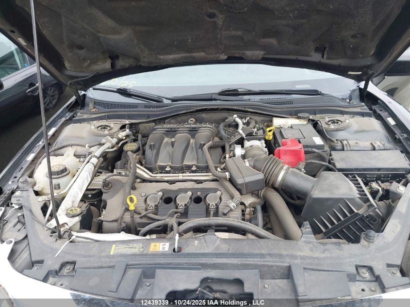 2010 Ford Fusion Sel VIN: 3FAHP0CG3AR250590 Lot: 12439339