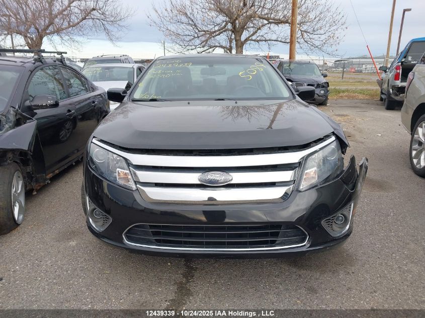 2010 Ford Fusion Sel VIN: 3FAHP0CG3AR250590 Lot: 12439339