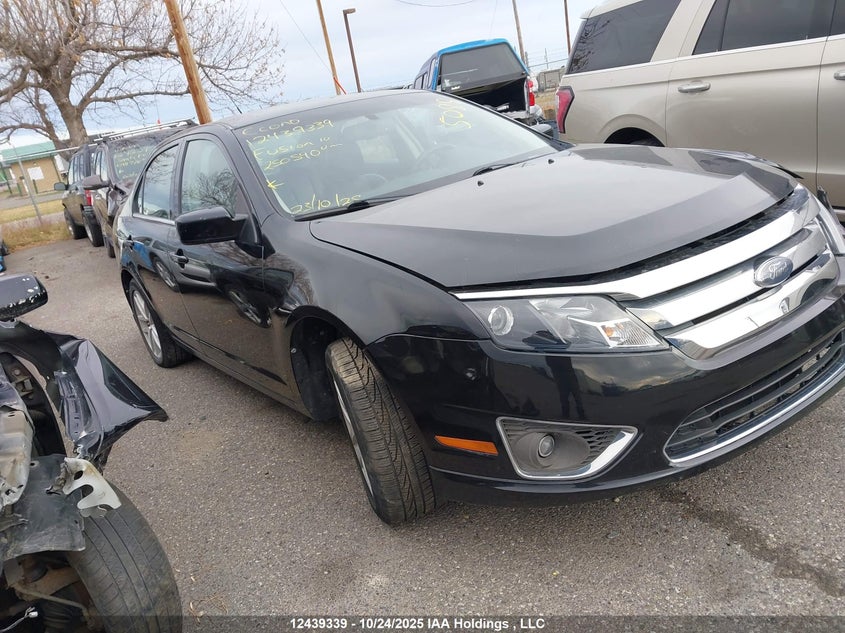 2010 Ford Fusion Sel VIN: 3FAHP0CG3AR250590 Lot: 12439339