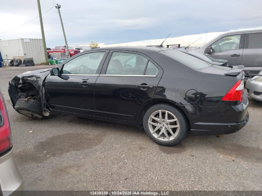 2010 Ford Fusion Sel VIN: 3FAHP0CG3AR250590 Lot: 12439339