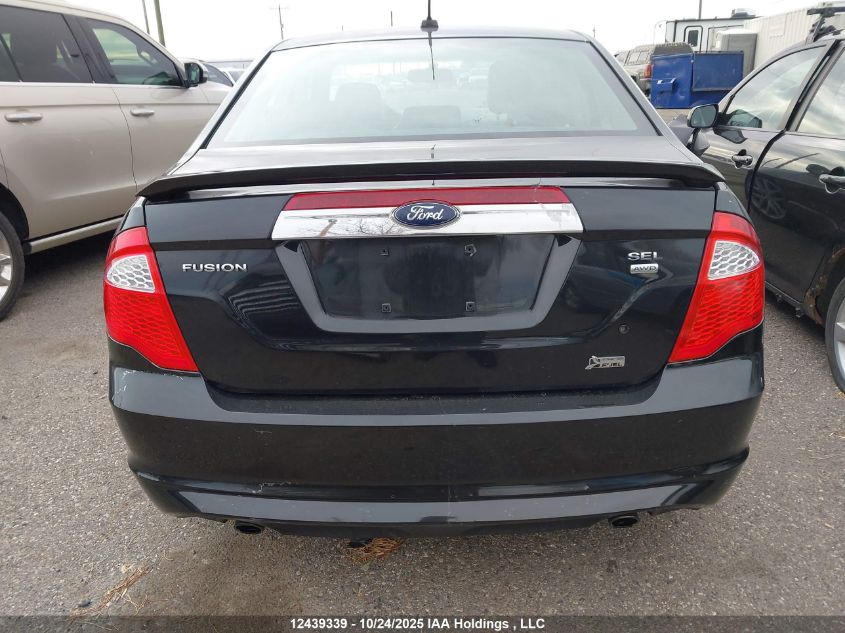 2010 Ford Fusion Sel VIN: 3FAHP0CG3AR250590 Lot: 12439339