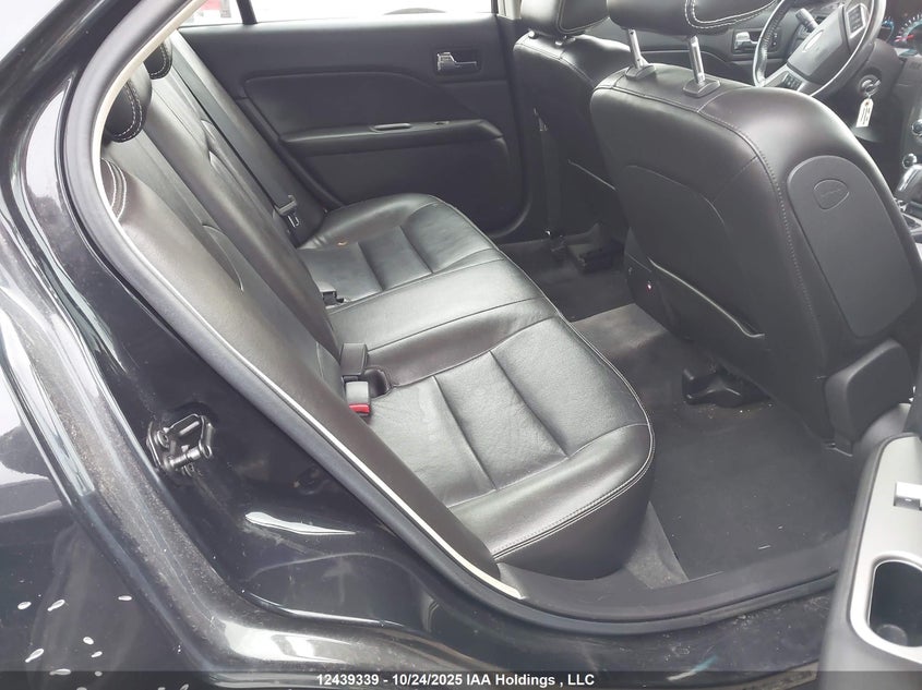 2010 Ford Fusion Sel VIN: 3FAHP0CG3AR250590 Lot: 12439339