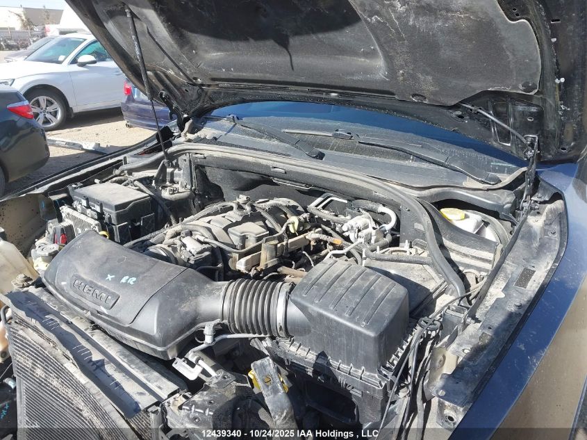 2020 Dodge Durango R/T VIN: 1C4SDJCT6LC187112 Lot: 12439340