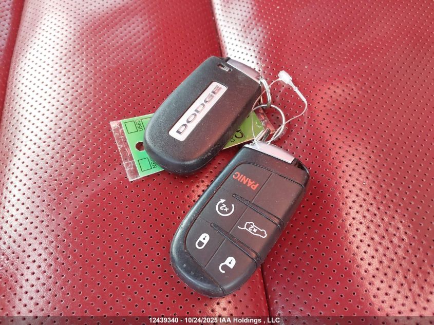 2020 Dodge Durango R/T VIN: 1C4SDJCT6LC187112 Lot: 12439340