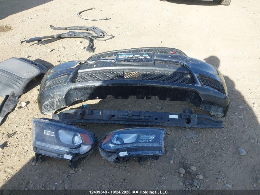 2020 Dodge Durango R/T VIN: 1C4SDJCT6LC187112 Lot: 12439340