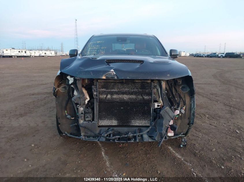 2020 Dodge Durango R/T VIN: 1C4SDJCT6LC187112 Lot: 12439340