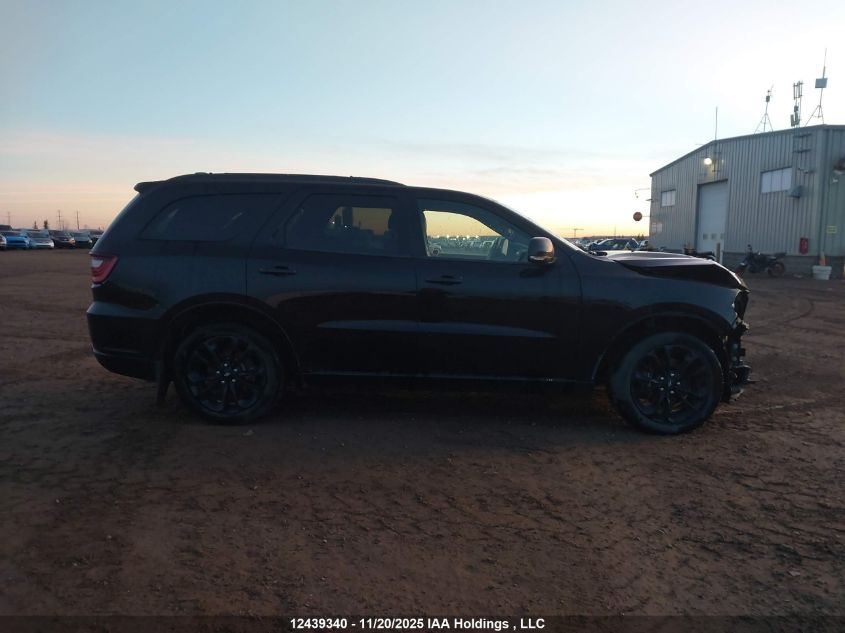 2020 Dodge Durango R/T VIN: 1C4SDJCT6LC187112 Lot: 12439340