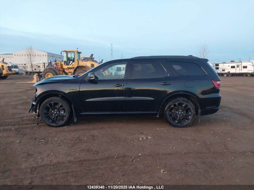 2020 Dodge Durango R/T VIN: 1C4SDJCT6LC187112 Lot: 12439340