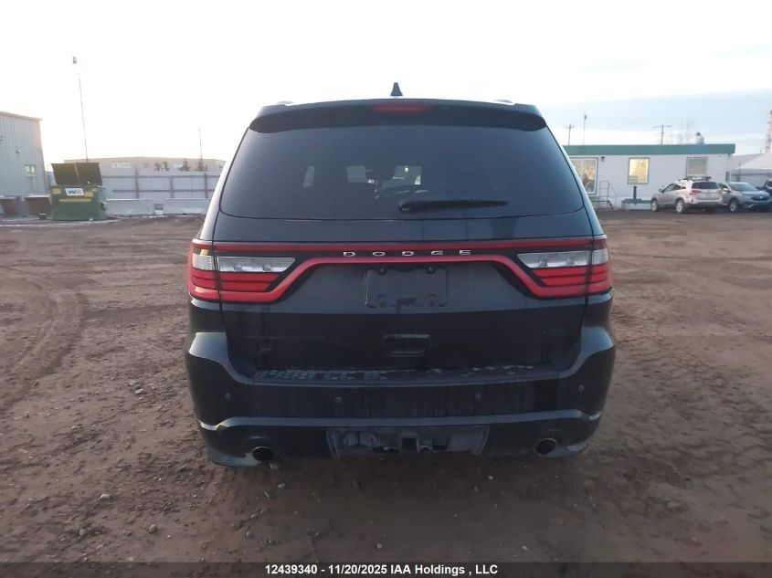 2020 Dodge Durango R/T VIN: 1C4SDJCT6LC187112 Lot: 12439340
