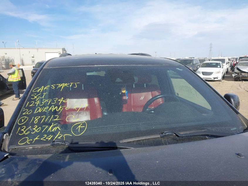 2020 Dodge Durango R/T VIN: 1C4SDJCT6LC187112 Lot: 12439340