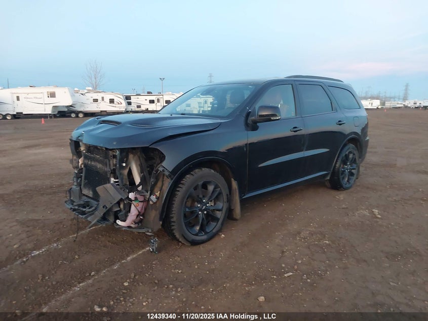 1C4SDJCT6LC187112 2020 DODGE DURANGO photo no. 2