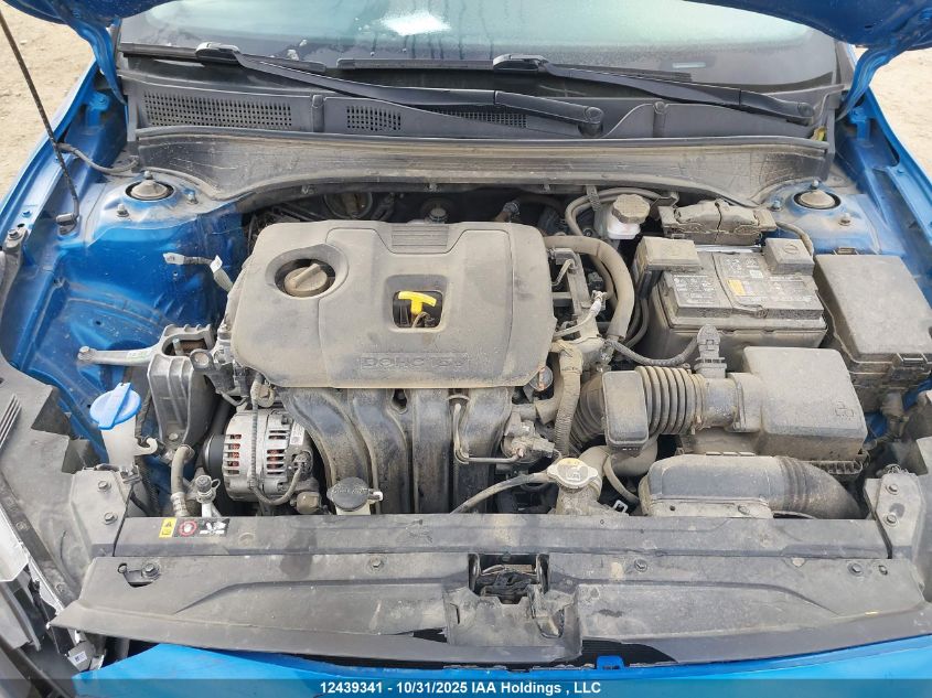 2023 Kia Forte Lx/Lxs VIN: 3KPF24ADXPE615976 Lot: 12439341