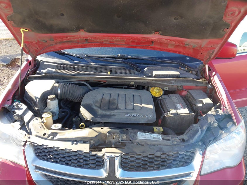 2C4RDGBG0FR702901 2015 DODGE CARAVAN photo no. 10