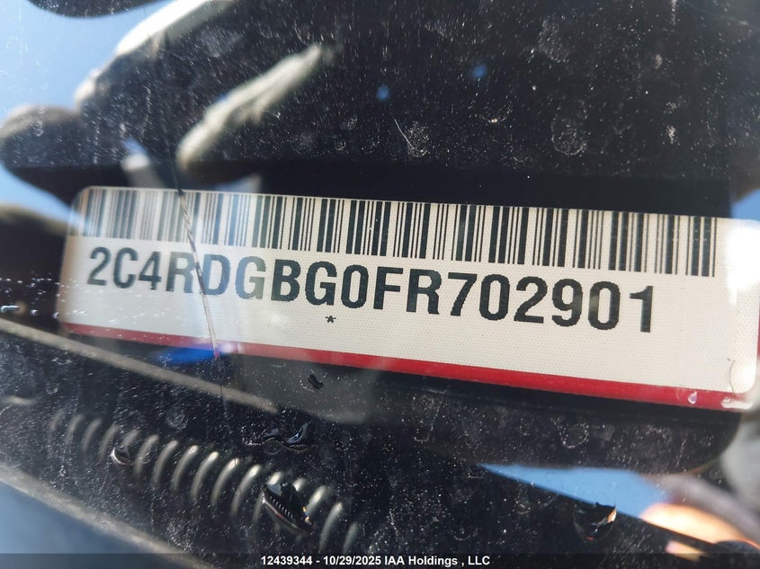 2C4RDGBG0FR702901 2015 DODGE CARAVAN photo no. 18