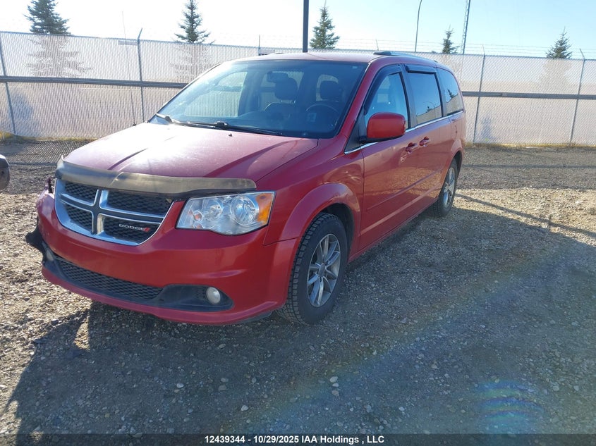 2C4RDGBG0FR702901 2015 DODGE CARAVAN photo no. 2