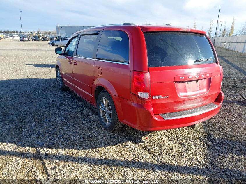 2C4RDGBG0FR702901 2015 DODGE CARAVAN photo no. 3