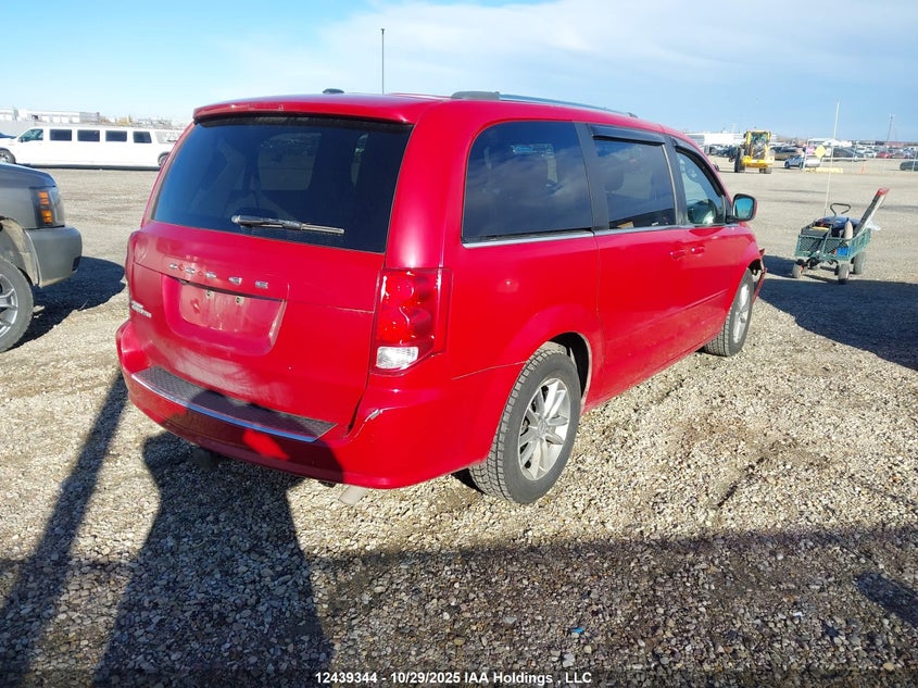 2C4RDGBG0FR702901 2015 DODGE CARAVAN photo no. 4