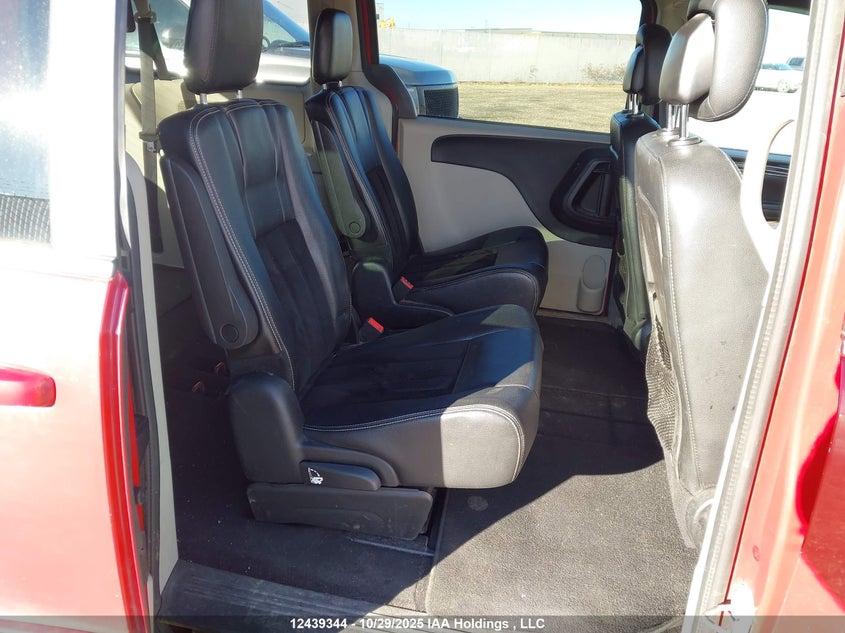 2C4RDGBG0FR702901 2015 DODGE CARAVAN photo no. 8