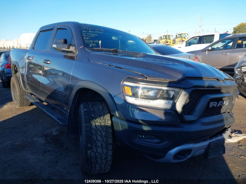 1C6SRFLT1LN243662 RAM 1500 Photo 1