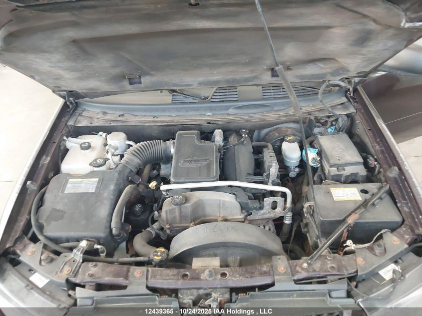 2008 Chevrolet Trailblazer Lt1/Lt3 VIN: 1GNDT13S282205810 Lot: 12439365