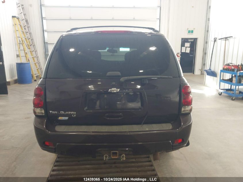 2008 Chevrolet Trailblazer Lt1/Lt3 VIN: 1GNDT13S282205810 Lot: 12439365