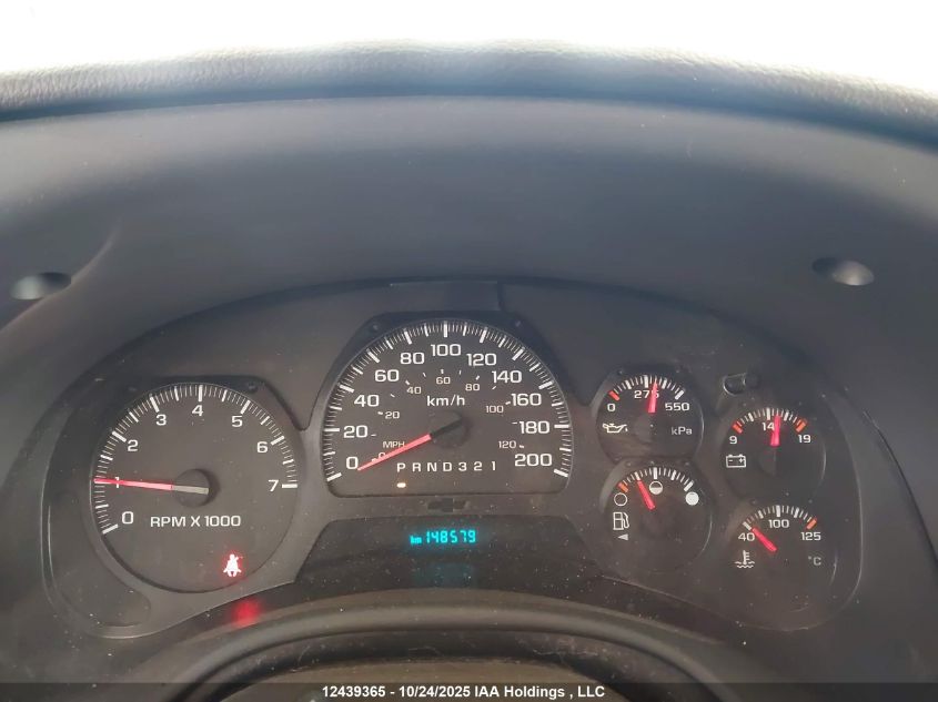 2008 Chevrolet Trailblazer Lt1/Lt3 VIN: 1GNDT13S282205810 Lot: 12439365