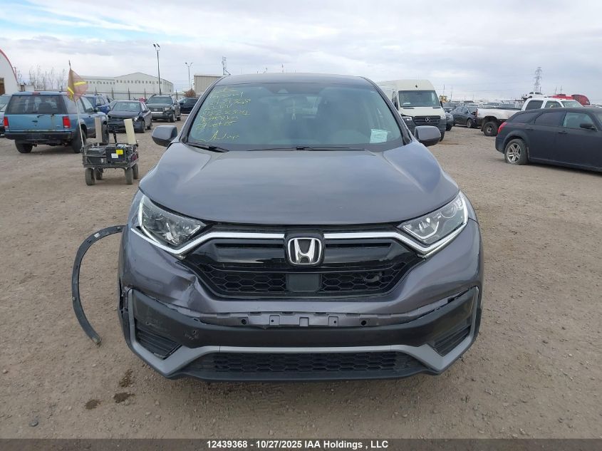 2020 Honda Cr-V Lx VIN: 2HKRW2H25LH228302 Lot: 12439368