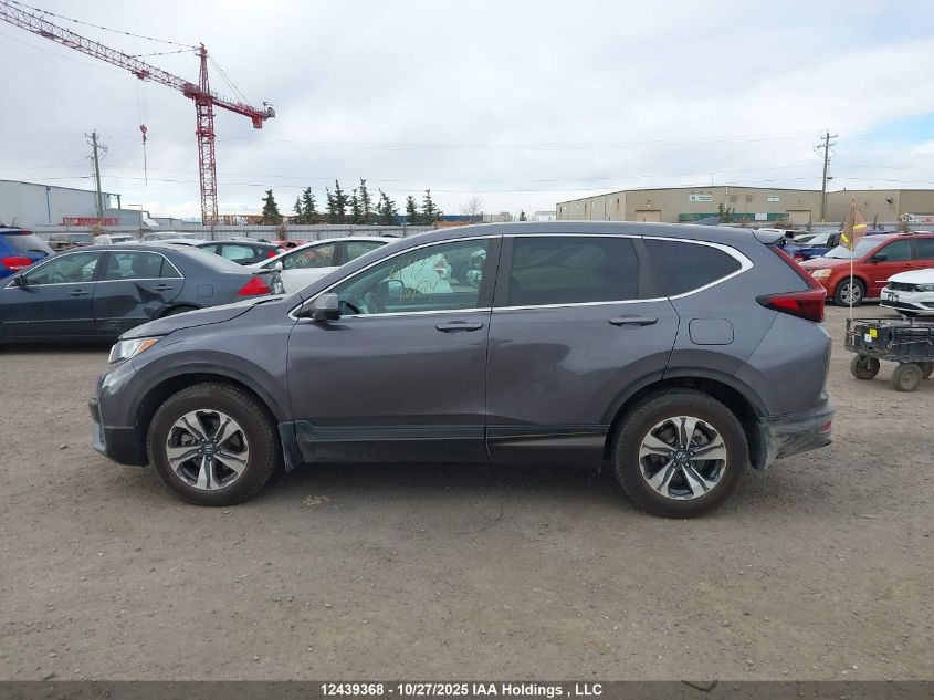 2020 Honda Cr-V Lx VIN: 2HKRW2H25LH228302 Lot: 12439368