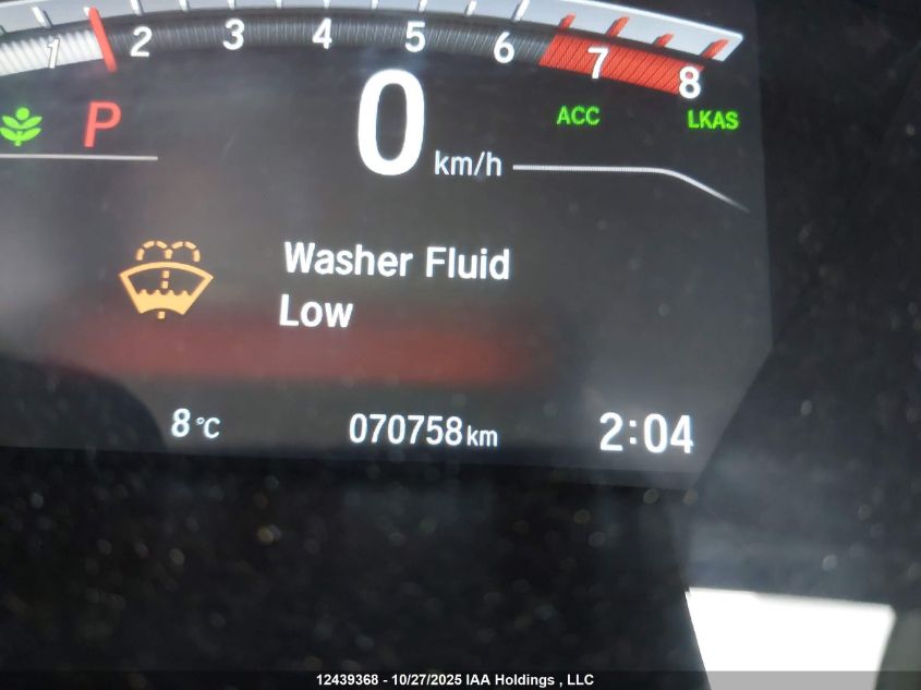 2020 Honda Cr-V Lx VIN: 2HKRW2H25LH228302 Lot: 12439368