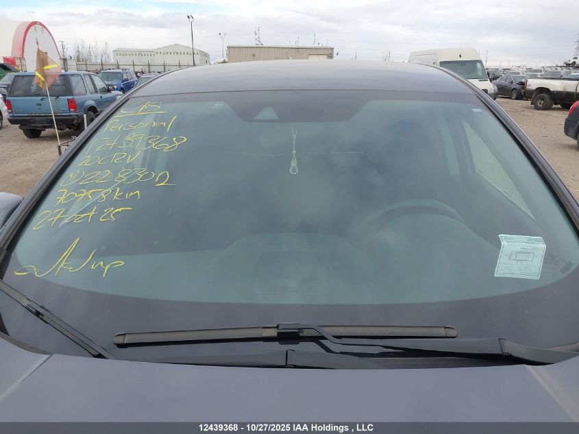 2020 Honda Cr-V Lx VIN: 2HKRW2H25LH228302 Lot: 12439368