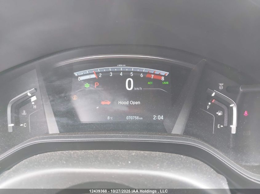 2020 Honda Cr-V Lx VIN: 2HKRW2H25LH228302 Lot: 12439368