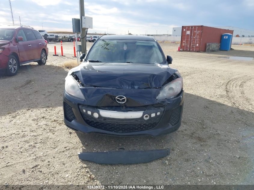 2013 Mazda 3 I VIN: JM1BL1KF1D1779903 Lot: 12439372