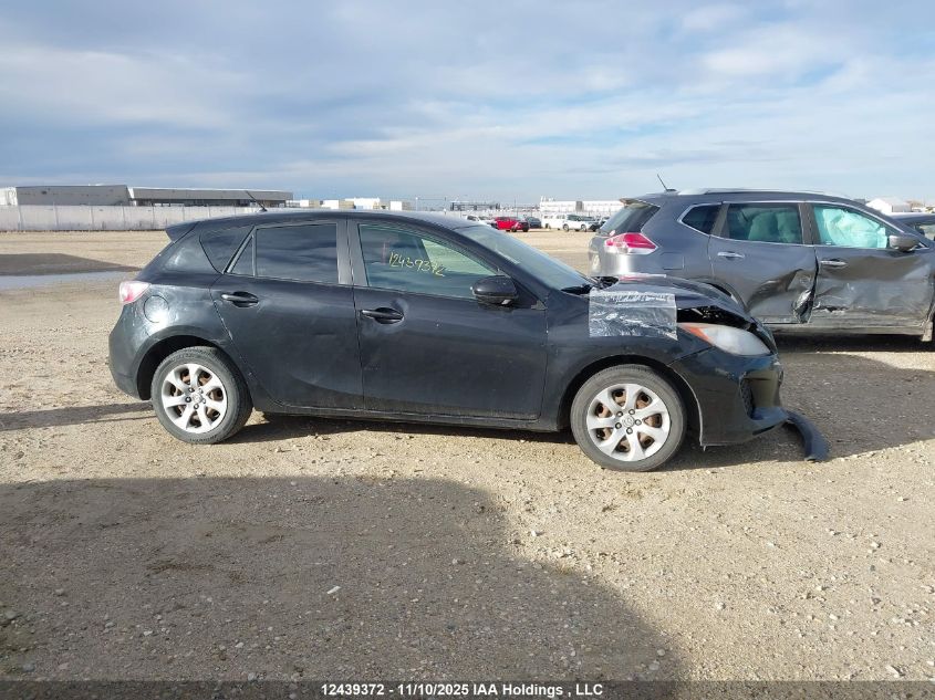 2013 Mazda 3 I VIN: JM1BL1KF1D1779903 Lot: 12439372