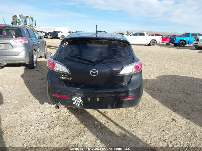 2013 Mazda 3 I VIN: JM1BL1KF1D1779903 Lot: 12439372
