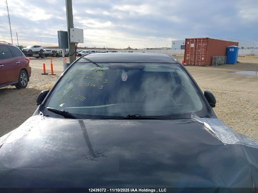 2013 Mazda 3 I VIN: JM1BL1KF1D1779903 Lot: 12439372