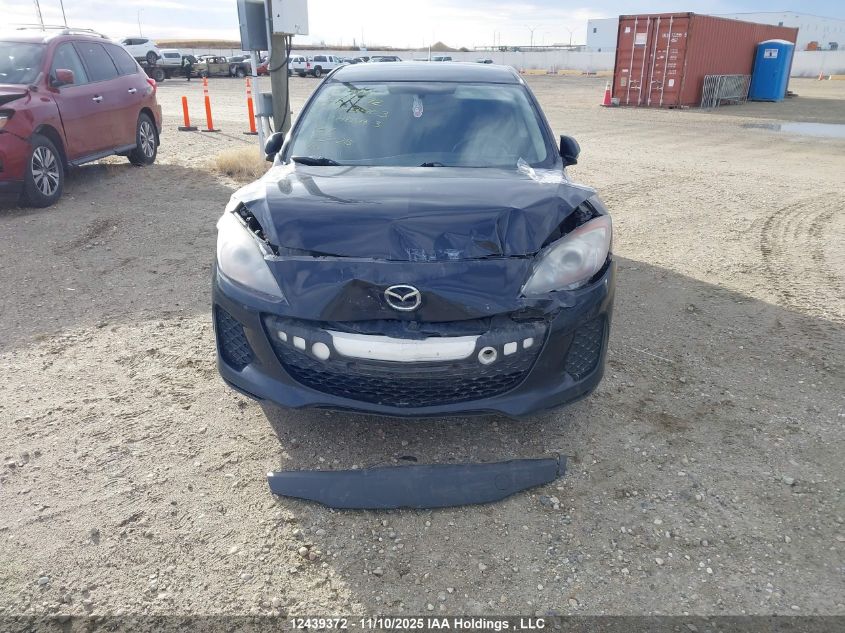 2013 Mazda 3 I VIN: JM1BL1KF1D1779903 Lot: 12439372