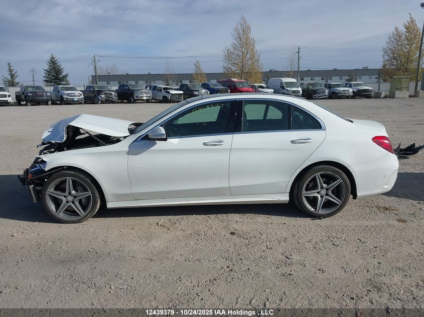 55SWF6GB4FU060696 2015 MERCEDES-BENZ C-KLASSE photo no. 15